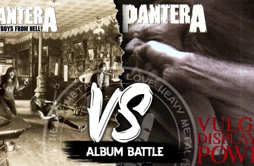 Cowboys from Hell VS Vulgar Display of Power