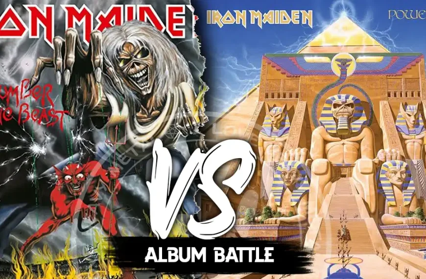 Album Battle: The Number of the Beast vs. Powerslave