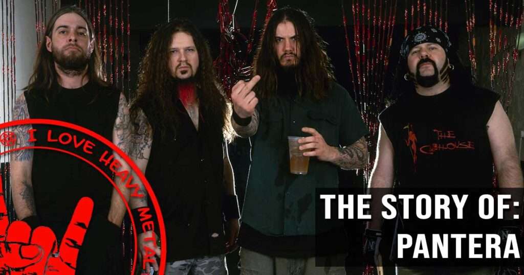 The Story Of Pantera Reigning In Heavy Metal The Story Of Pantera Reigning In Heavy Metal