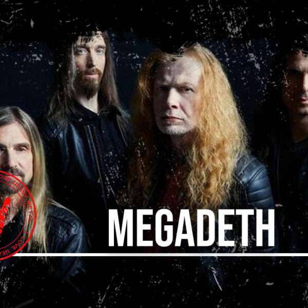 Behind the Scenes with Megadeth: Tales from the Titans of Thrash