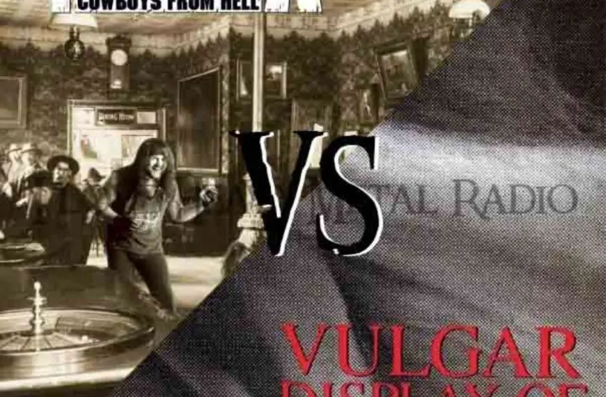 Cowboys from Hell VS Vulgar Display of Power