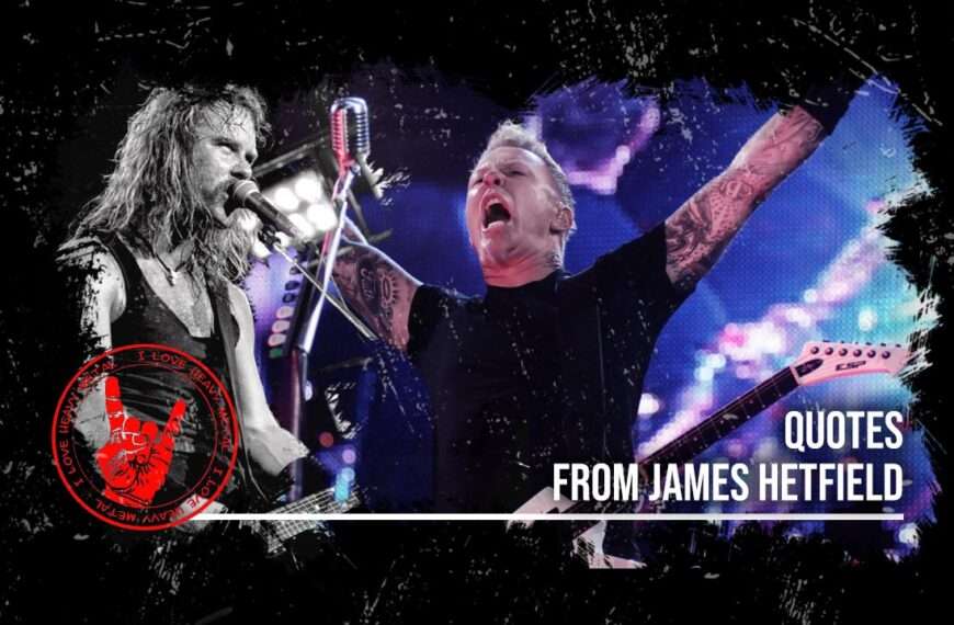 James Hetfield