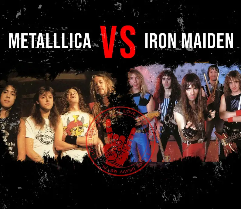Metallica vs. Iron Maiden