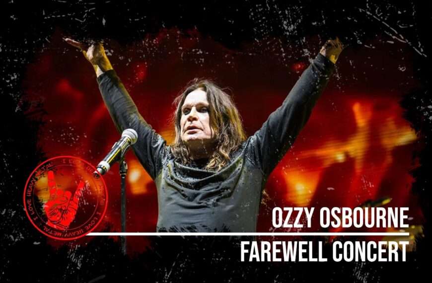 Ozzy Osbourne Farewell