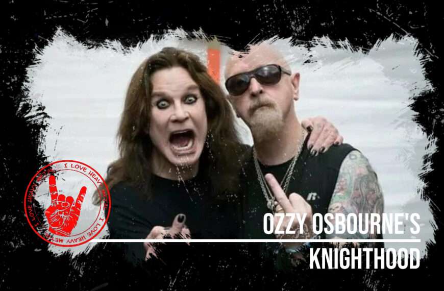 Ozzy Osbourne's Knighthood