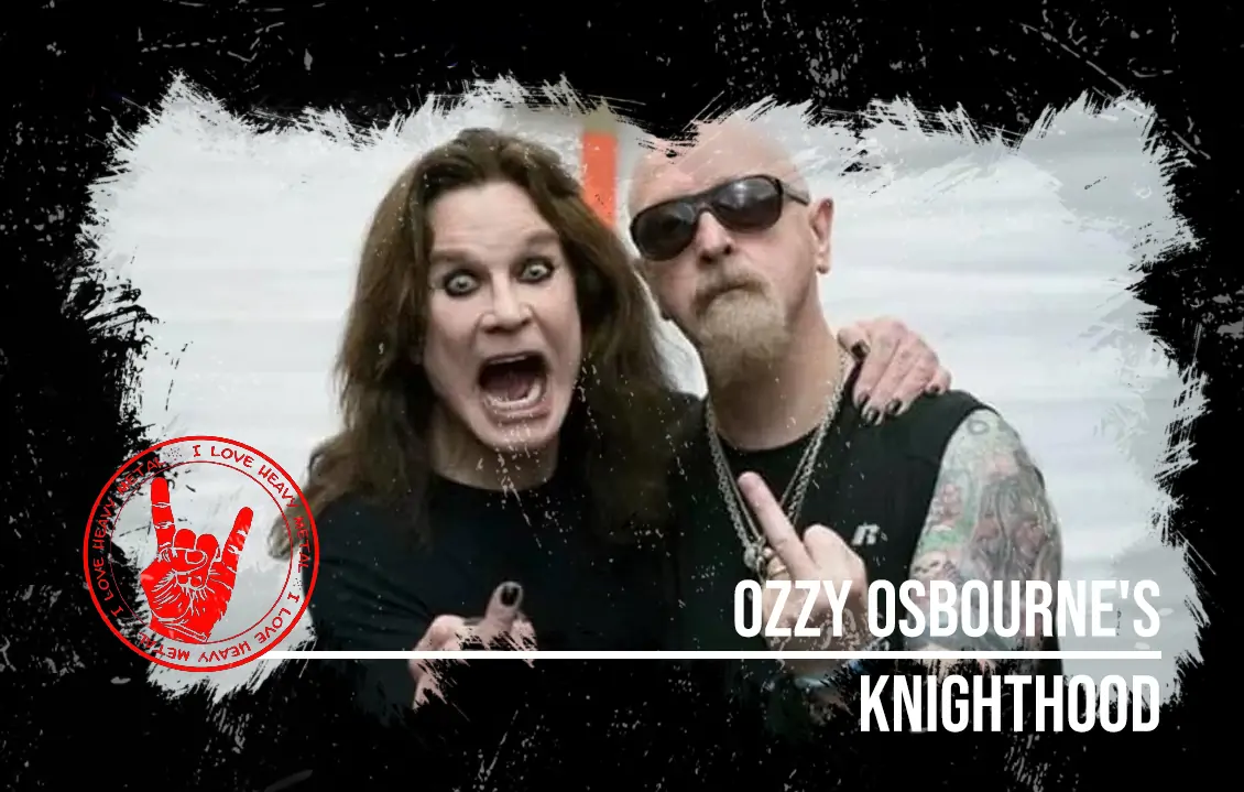 Ozzy Osbourne's Knighthood