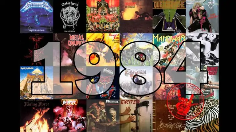 Heavy Metal Albums from 1984