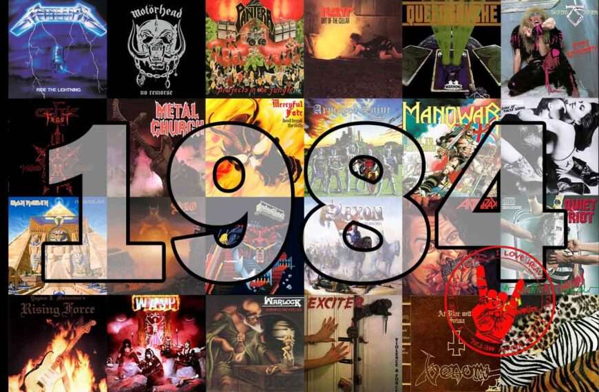 Heavy Metal Albums from 1984