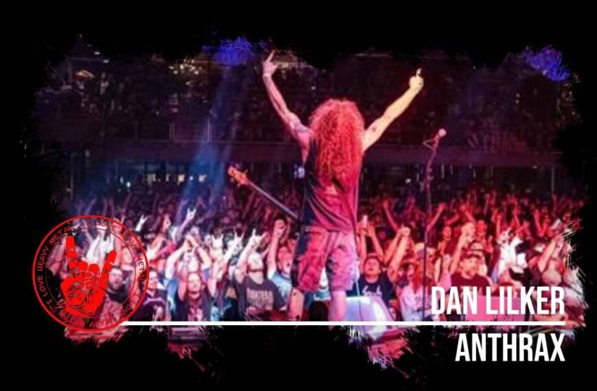 Dan Lilker - Anthrax