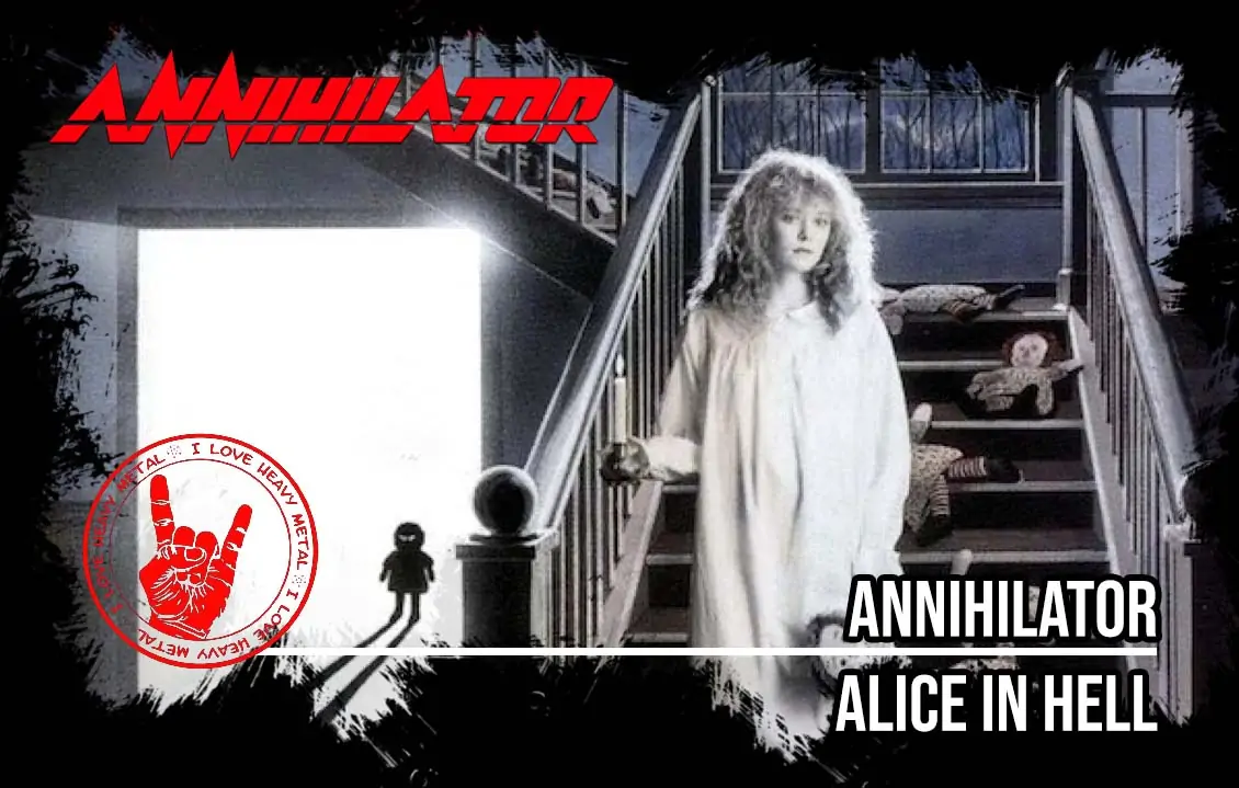 Annihilator - Alice in Hell