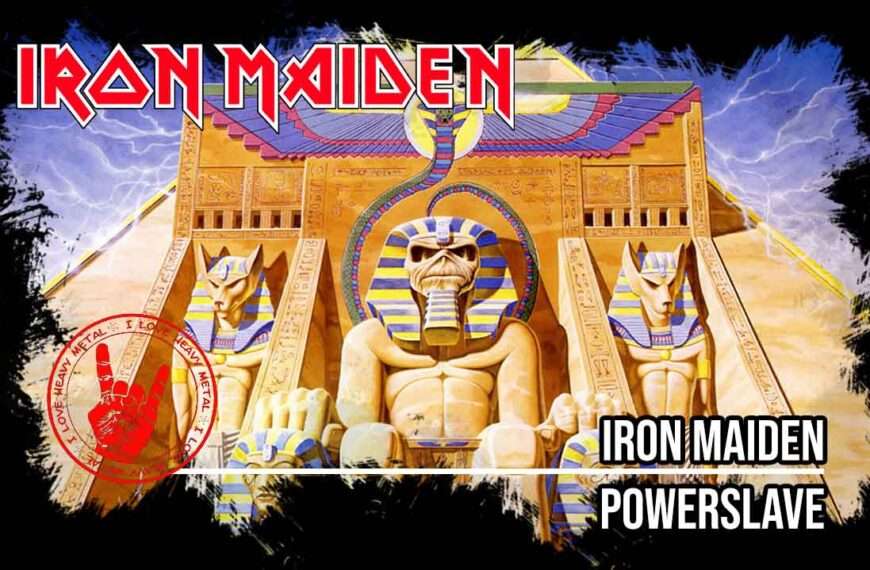 Iron Maiden - Powerslave