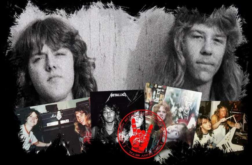 James Hetfield & Lars Ulrich