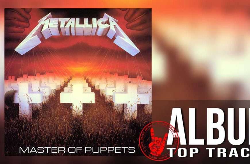 Top Tracks - Master of Puppets