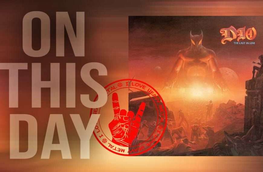 Today in Metal History – July 2nd