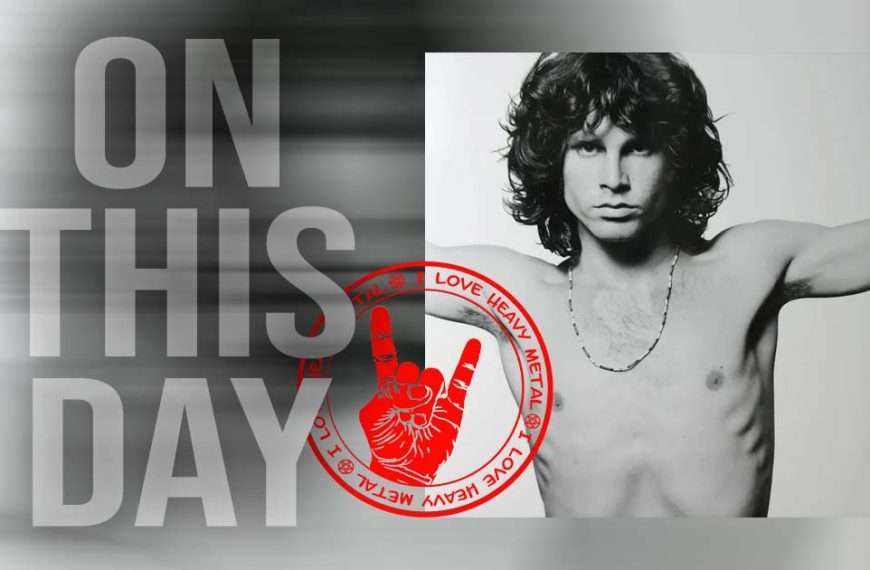Today in Metal History – July 3rd