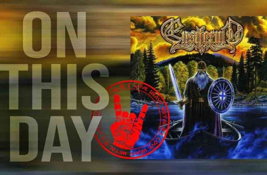 Today in Metal History – July 9th