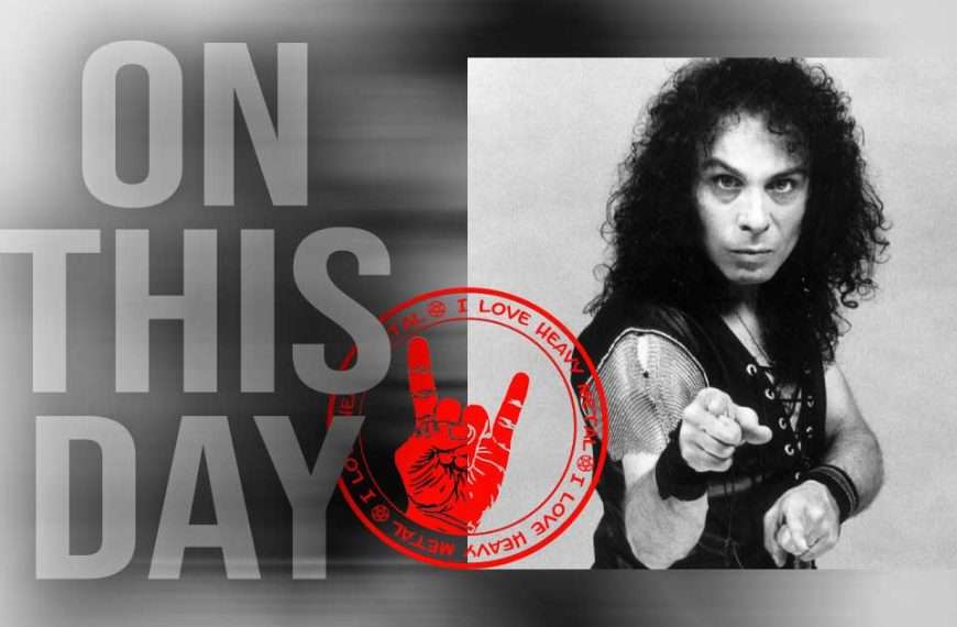 Today in Metal History – July 10th