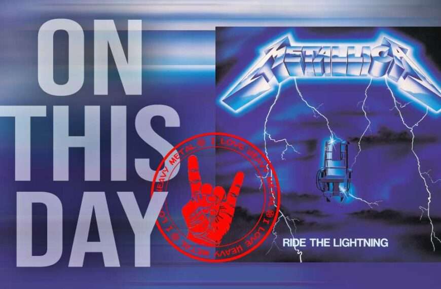 Today in Metal History – July 27th