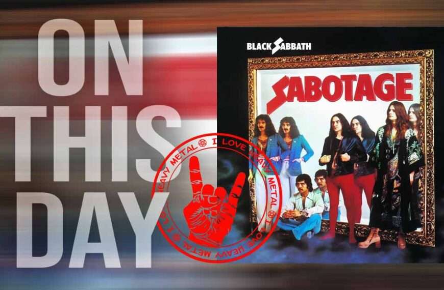 Today in Metal History – July 28th