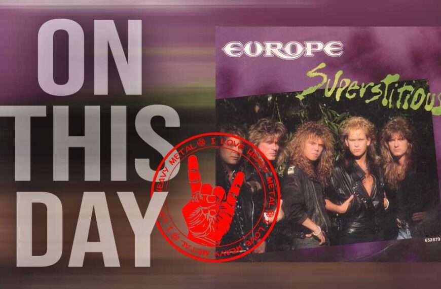 Today in Metal History – July 31st