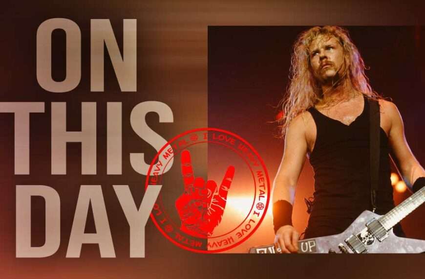 Today in Metal History – August 3rd