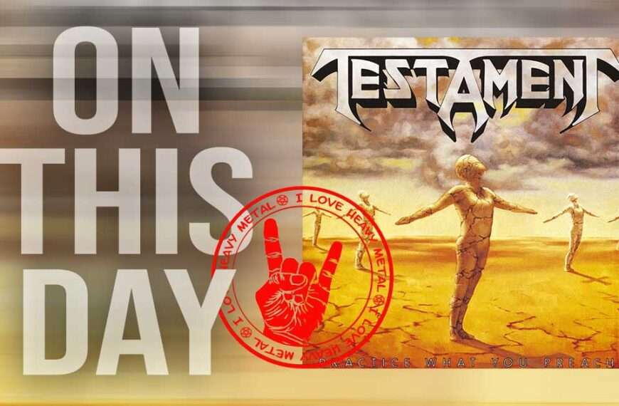 Today in Metal History – August 4th