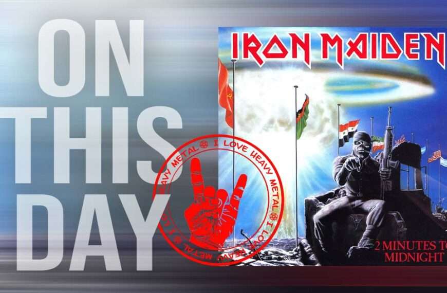 Today in Metal History – August 6th