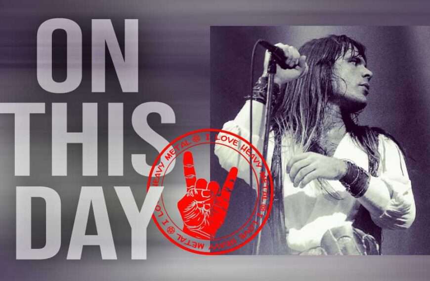 Today in Metal History – August 7th