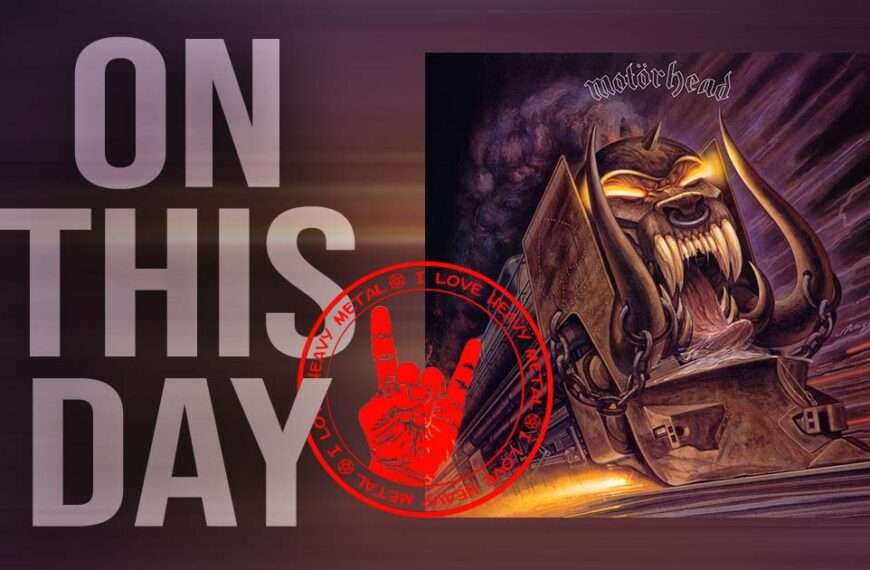 Today in Metal History – August 9th