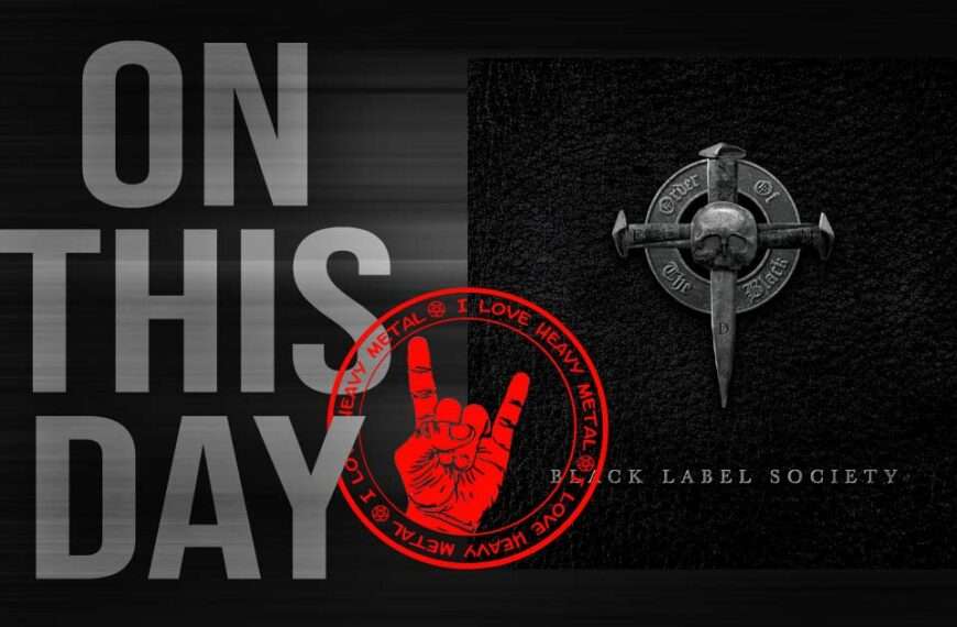 Today in Metal History – August 10th