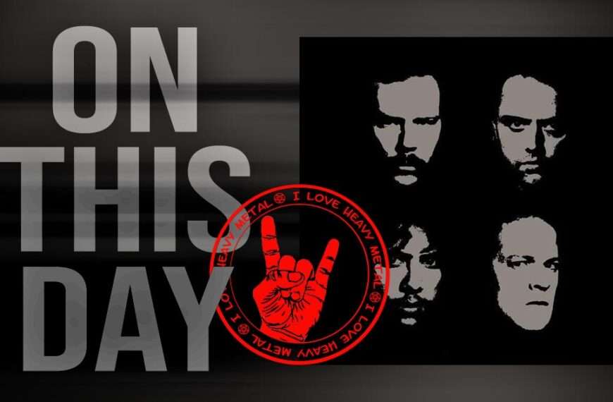 Today in Metal History – August 12th