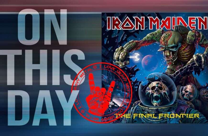 Today in Metal History – August 13th