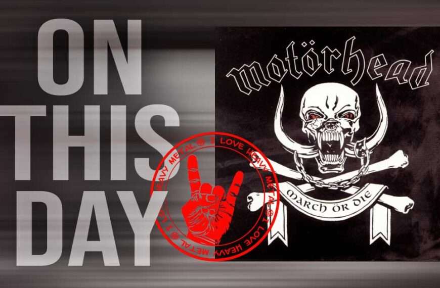 Today in Metal History – August 14th