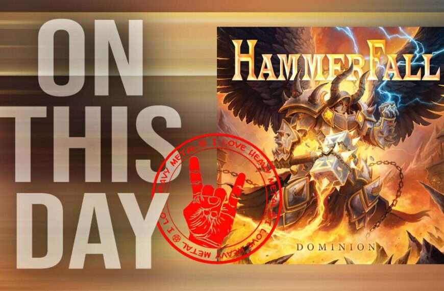 Today in Metal History – August 16th