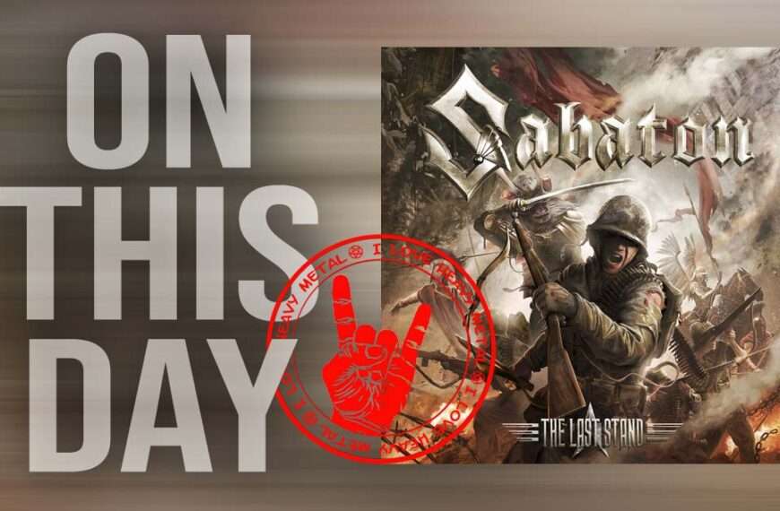 Today in Metal History – August 19th