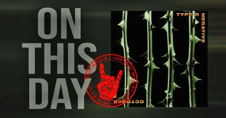 Today in Metal History – August 20th