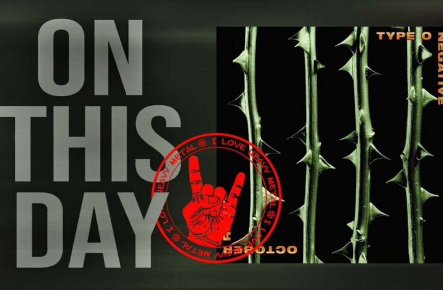 Today in Metal History – August 20th