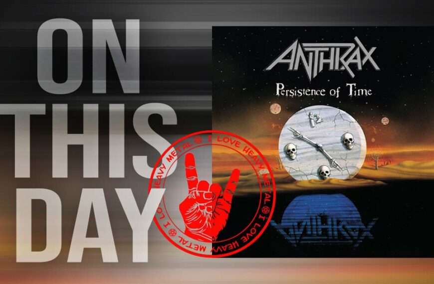 Today in Metal History – August 21st