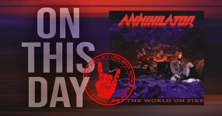 Today in Metal History – August 24th