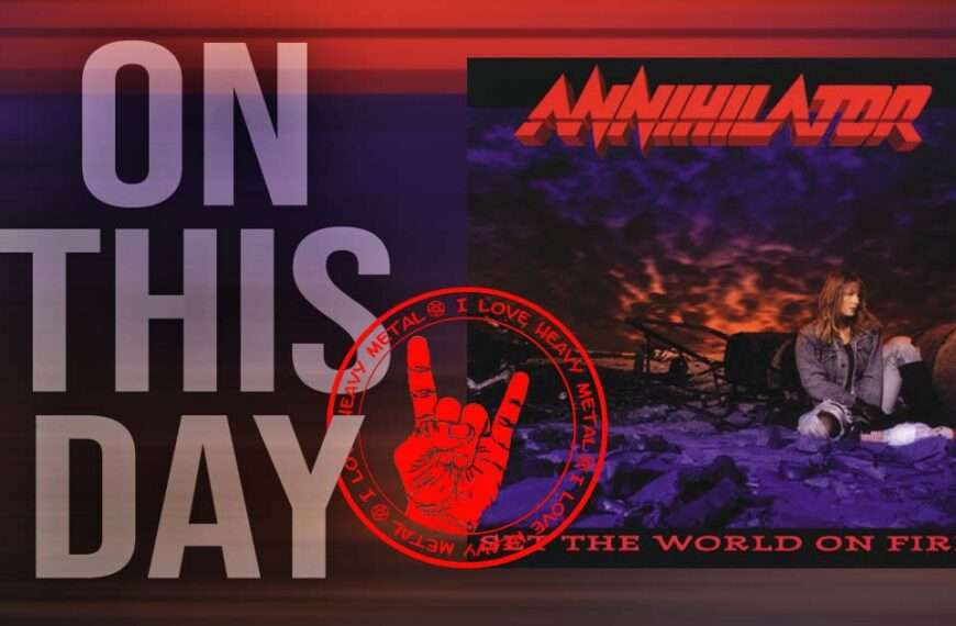 Today in Metal History – August 24th