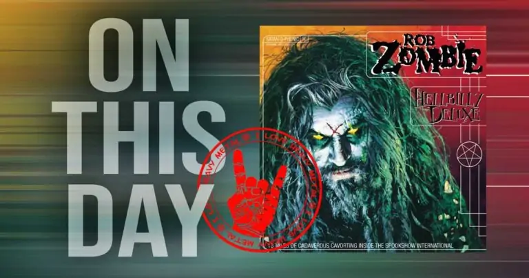 Today in Metal History – August 25th