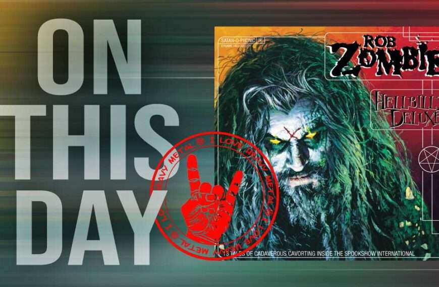 Today in Metal History – August 25th