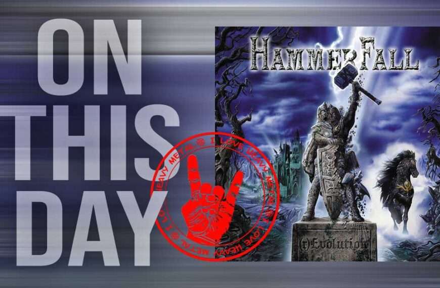 Today in Metal History β August 27th
