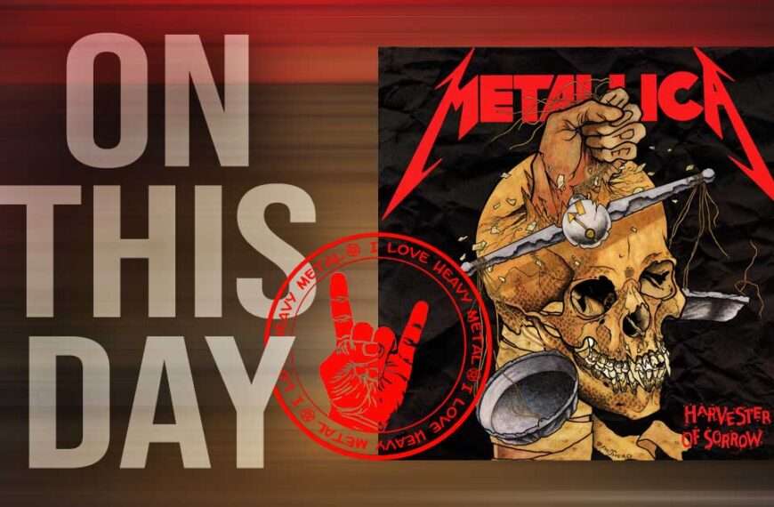 Today in Metal History β August 28th