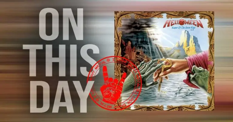 Today in Metal History – August 29th