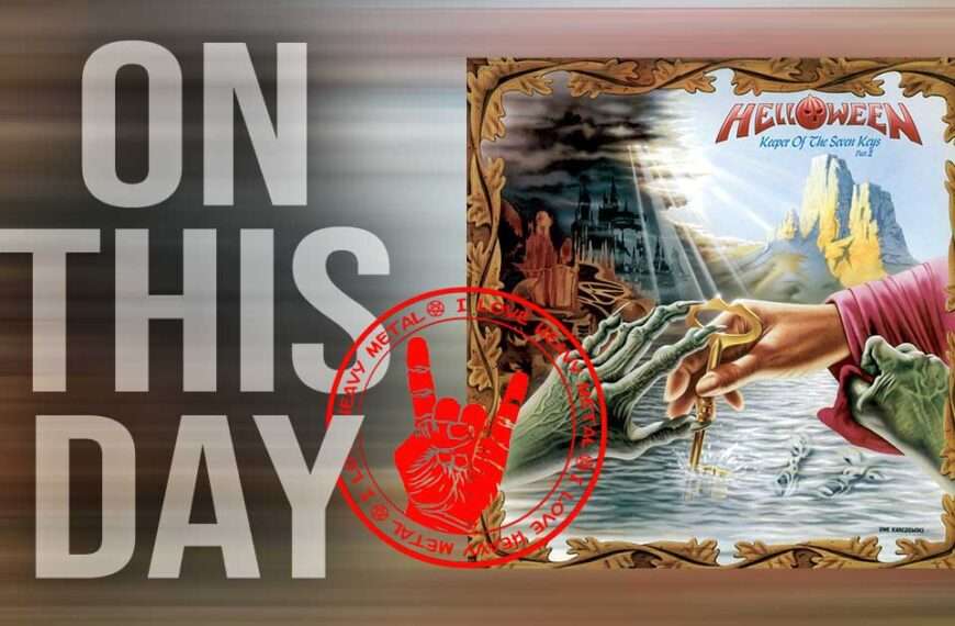Today in Metal History β August 29th