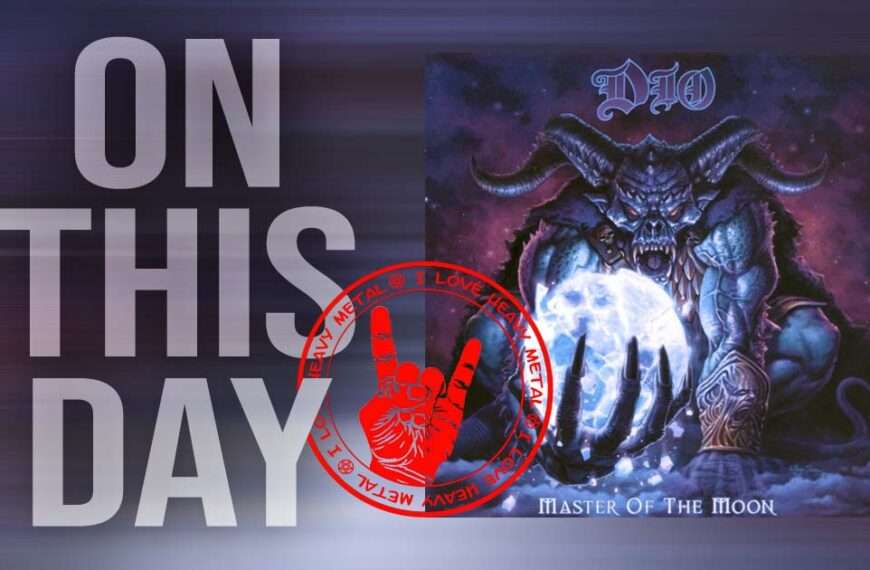 Today in Metal History – August 30th