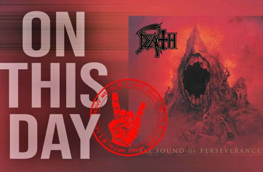 Today in Metal History – August 31st