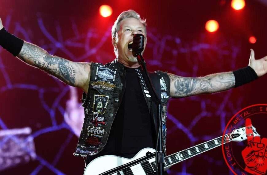 James Hetfield