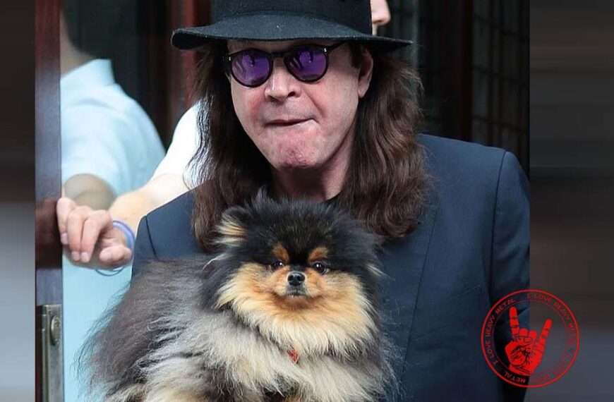 Ozzy Osbourne Pays Tribute to Beloved&hellip;